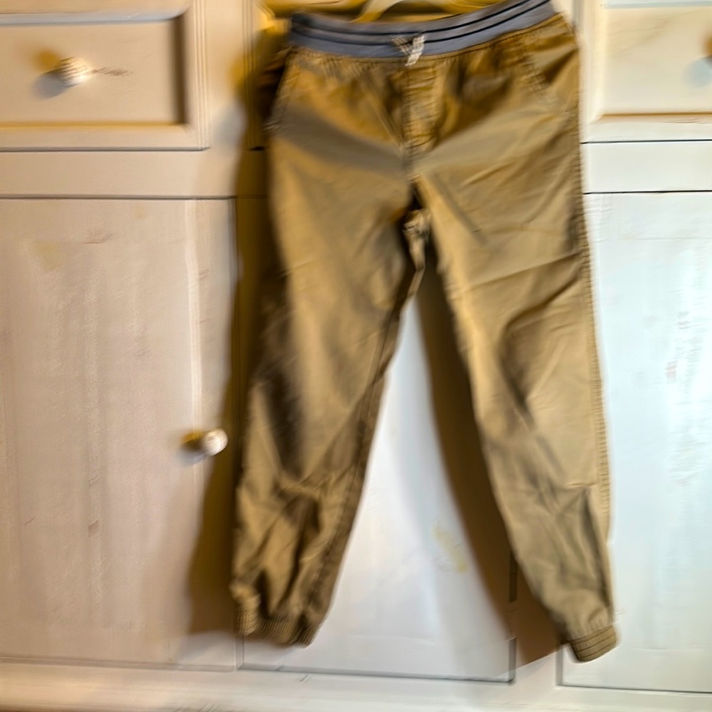 Cat & Jack khaki jogger size12